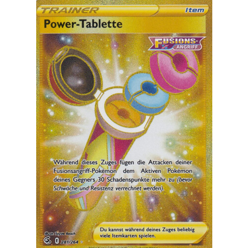 Power-Tablette - 281/264 - Secret Rare