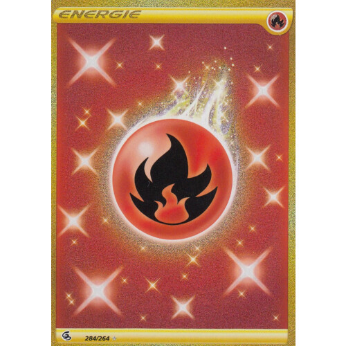 Feuer-Energie - 284/264 - Rare Secret