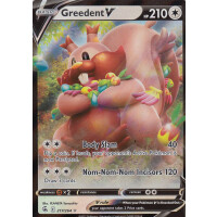 Greedent V - 217/264 - Ultra Rare 