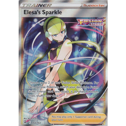 Elesas Sparkle - 260/264 - Ultra Rare