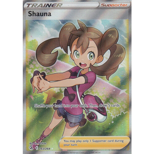 Shauna - 263/264 - Rare Ultra