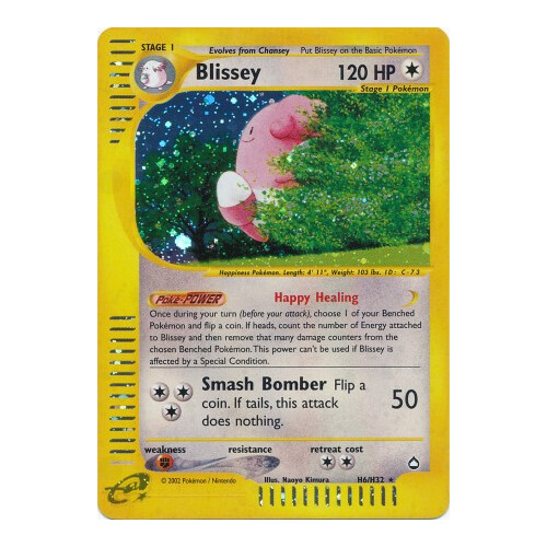 Blissey - H6/H32 - Holo