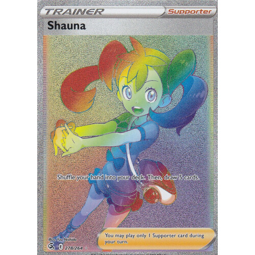Shauna - 278/264 - Rare Rainbow