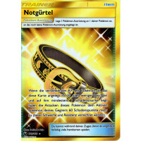 Notgürtel - 179/168 - Secret Rare - Excellent