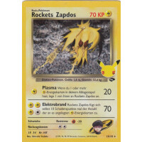 Rockets Zapdos - 15/132 - Rare Classic