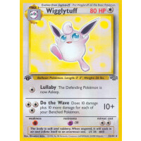 Wigglytuff - 32/64 - Rare 1st Edition - Excellent