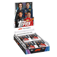 Topps F1 2021 Racing Hobby-Box (mit 18 Packs)