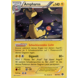 Ampharos - 40/114 - Holo - Excellent