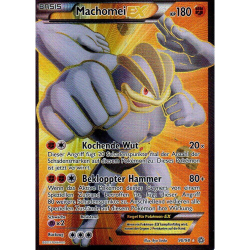 Machomei-EX - 90/98 - Fullart - Good