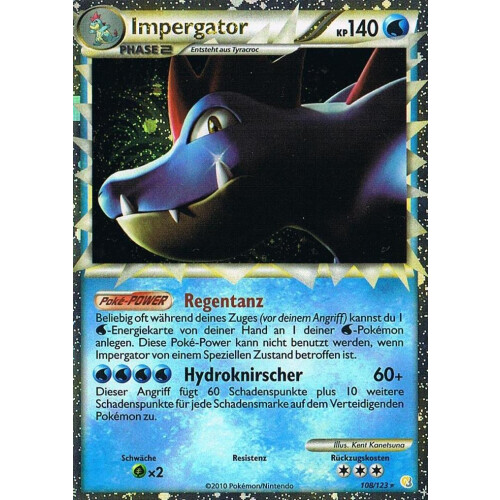 Impergator - 108/123 - Prime - Good