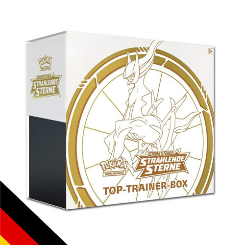 Schwert & Schild Strahlende Sterne - Top Trainer Box - Deutsch