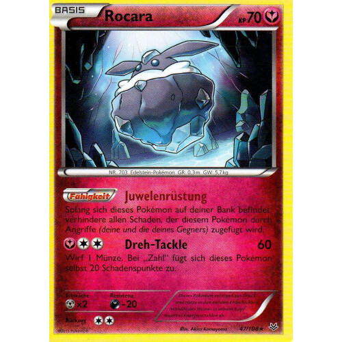 Rocara - 47/108 - Rare