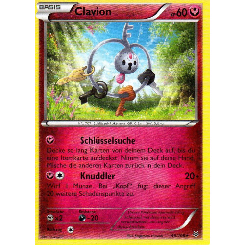 Clavion - 48/108 - Rare