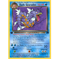 Dark Gyarados - 25/82 - Rare 1st Edition - Excellent