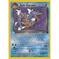Dark Gyarados - 25/82 - Rare - Excellent