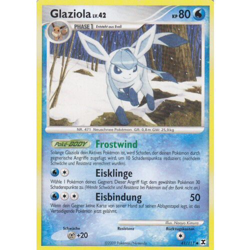 Glaziola - 41/111 - Uncommon