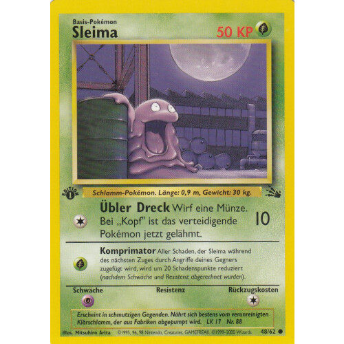 Sleima - 48/62 - Common 1st Edition - Excellent
