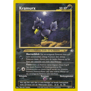 Kramurx - 24/111 - Rare 1st Edition - Good