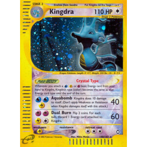 Kingdra - 148/147 - Kristall
