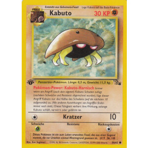 Kabuto - 50/62 - Common 1st Edition - Excellent