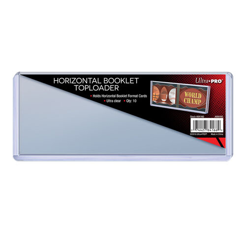 Ultra Pro Horizontal Booklet Toploader - 10 Stück