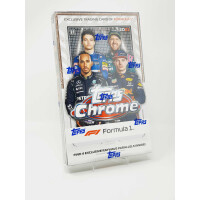 Topps F1 Chrome LITE 2021 Racing Hobby-Box (mit 16 Packs)