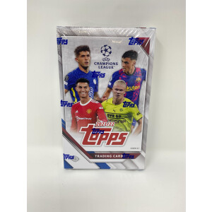 Topps UEFA Champions League Soccer Flagship 2021/22 -...