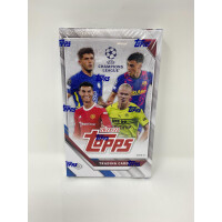 Topps UEFA Champions League Soccer Flagship 2021/22 - Hobby-Box