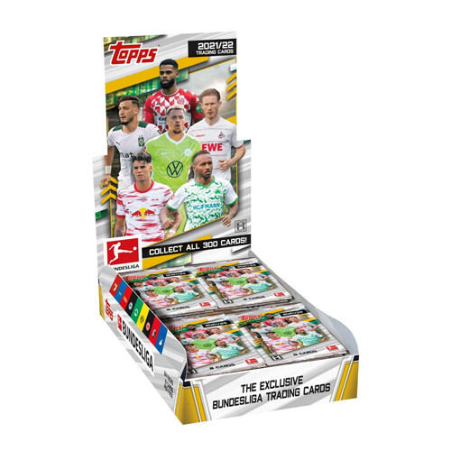Topps Bundesliga Flagship Soccer 2021/22 - Hobby-Box