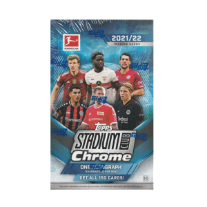 Topps Bundesliga Stadium Club Chrome Soccer 2021/22 -...