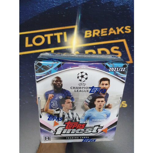 Topps Finest UEFA Champions League Soccer 2021/22 - Master Box
