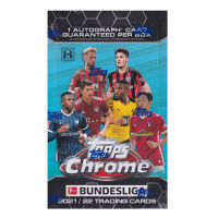 Topps Bundesliga Chrome Soccer 2021/22 - Hobby-Box