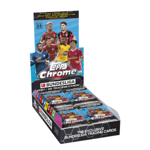 Topps Bundesliga Chrome LITE Soccer 2021/22 - Hobby-Box