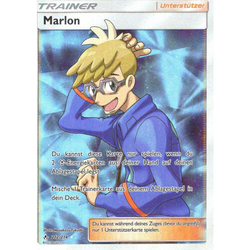 Marlon - 212/214 - Fullart - Excellent