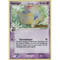 Feurigel - 45/101 - Reverse Holo - Played