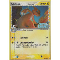 Glutexo - 30/100 - Reverse Holo - Excellent