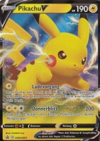 Pikachu V - SWSH061 - Promo gallery