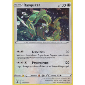 Rayquaza - SWSH029 - Promo