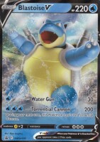 Blastoise V - SWSH101 - Promo