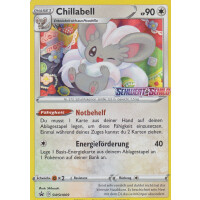 Chillabell - SWSH009 - Prerelease Promo Stamp