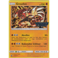 Groudon - 81/168 - Legendäre Pokemon Promo - Excellent