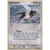 Schwalbini - 80/107 - Reverse Holo - Excellent