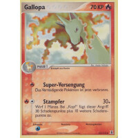 Gallopa - 52/113 - Reverse Holo - Good