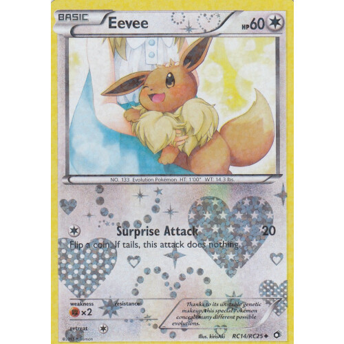 Eevee - RC14/RC25 - Excellent