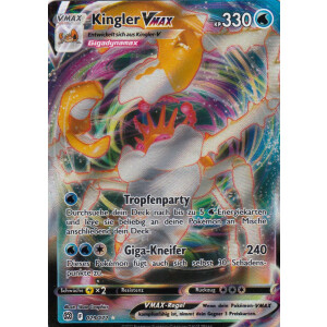 Kingler VMAX - 029/172 - Ultra Rare