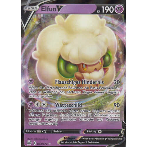 Elfun V - 064/172 - Ultra Rare