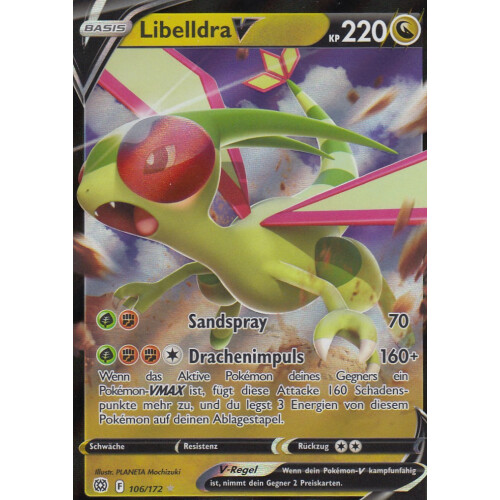 Libelldra V - 106/172 - Ultra Rare 