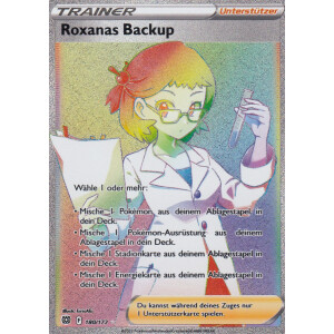 Roseannes Backup - 180/172 - Secret Rare