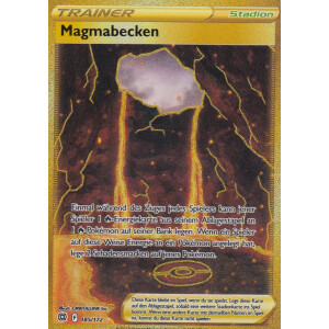 Magmabecken - 185/172 - Secret Rare