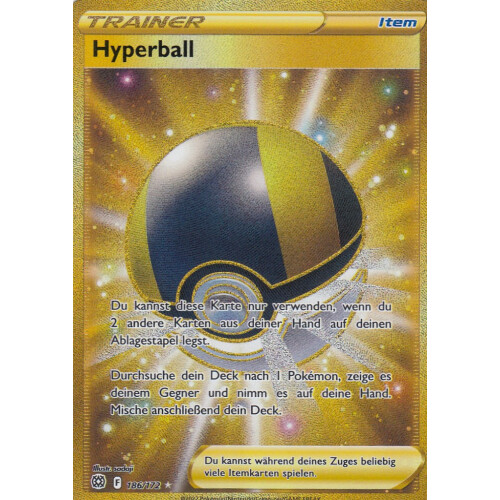 Hyperball - 186/172 - Secret Rare